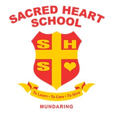 Sacred Heart Primary School Crest