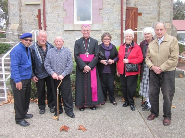 90th Anniversary of the building of Sacred Heart church