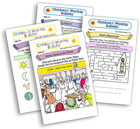 Kids Bulletin