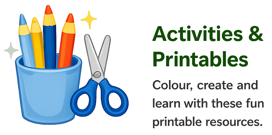 Activities & Printables