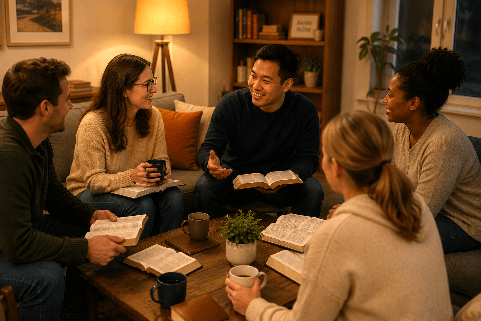 Join a Home Study Group