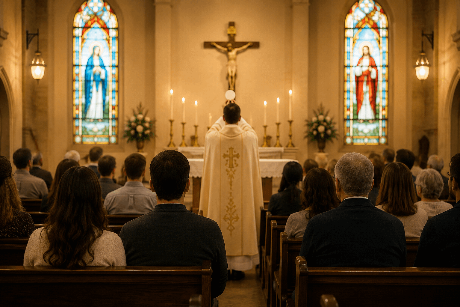 Come to Mass
