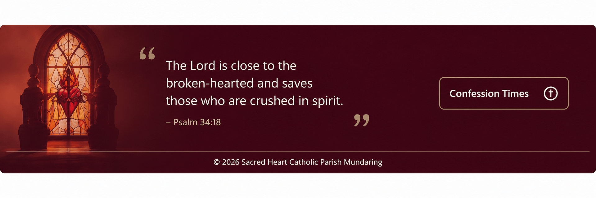 The Lord is close to the broken-hearted and saves those who are crushed in spirit. - Psalm 34:18