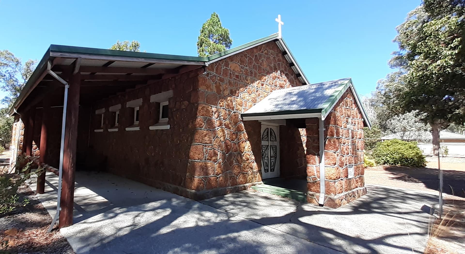 Our Lady of Good Counsel Church Chidlow Exterior