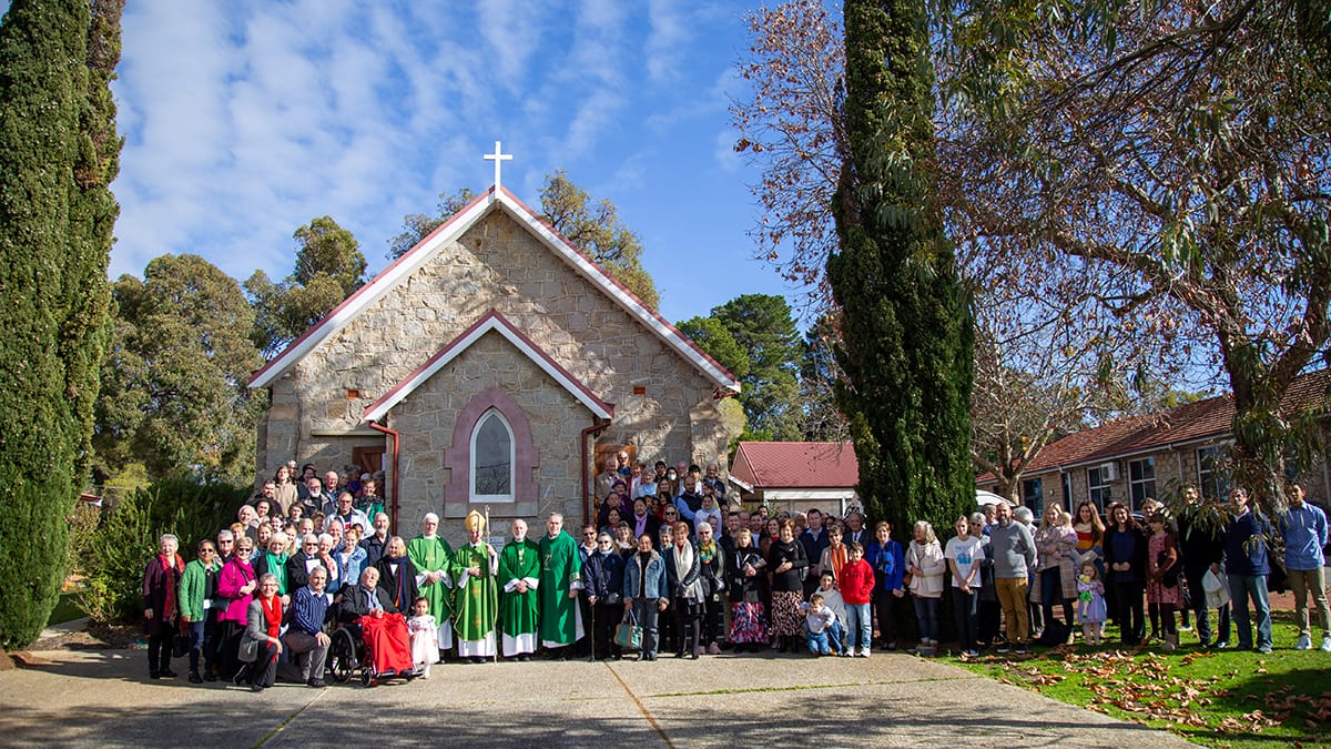 90th Anniversary celebration of Sacred Heart Church