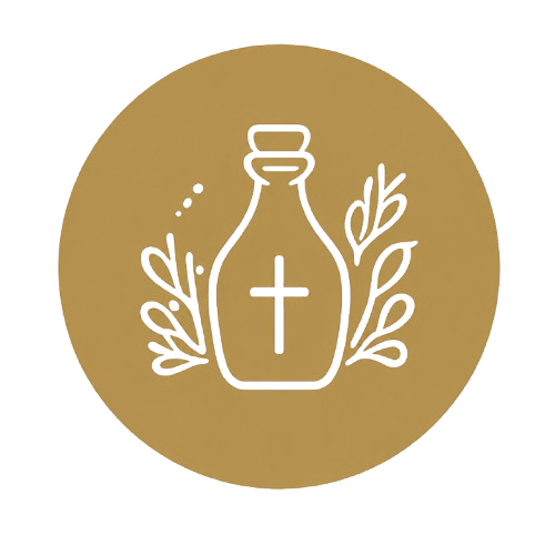 Anointing oil icon