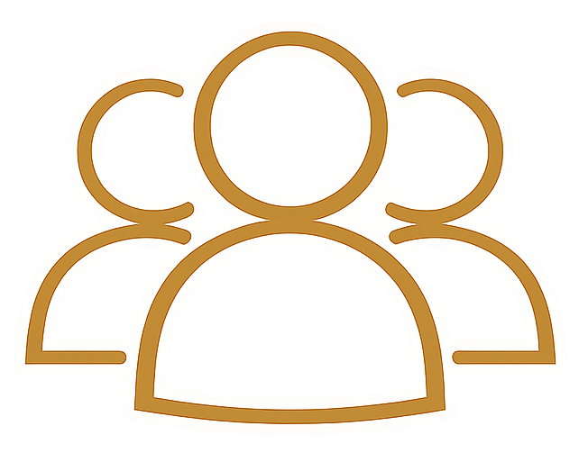 Group of people icon