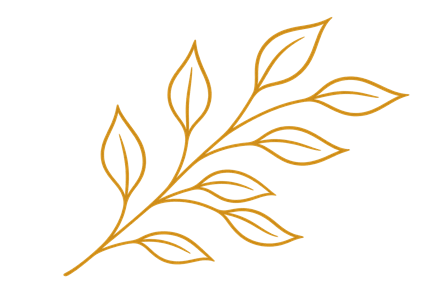 Decorative Gold Branch